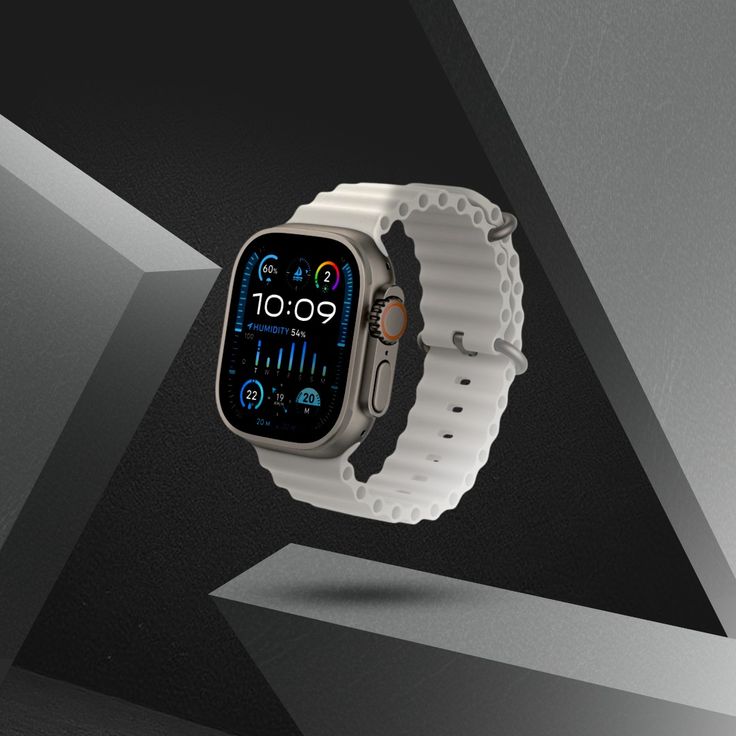 T800 Ultra Smart Watch +Airpods|Bluetooth Calling with Beautiful Strap(Combo Offer)