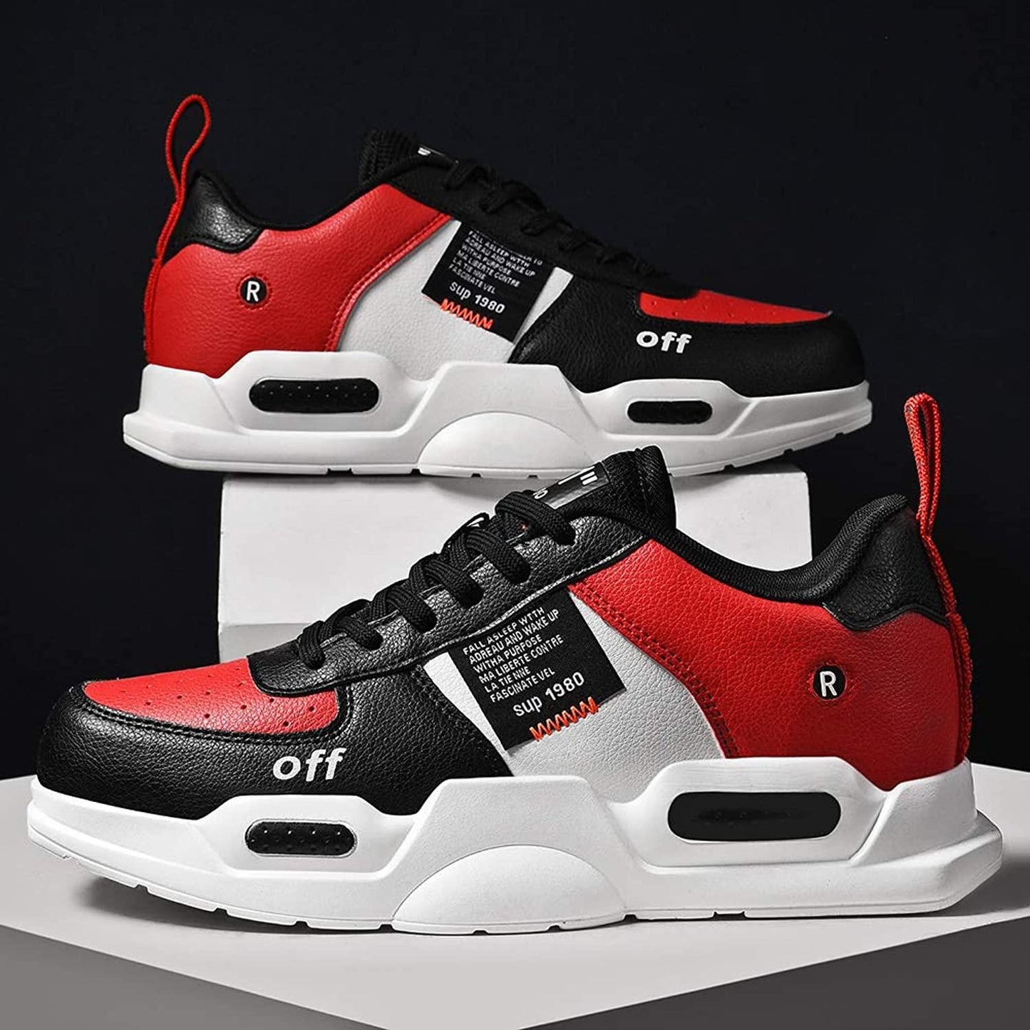Bluepop Men's Fashionable Casual Shoes