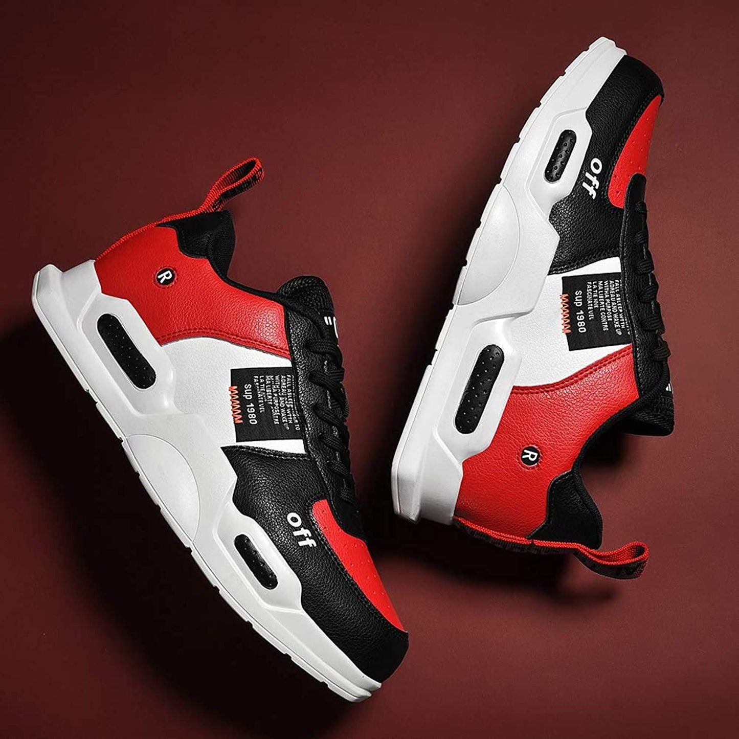 Bluepop Men's Fashionable Casual Shoes