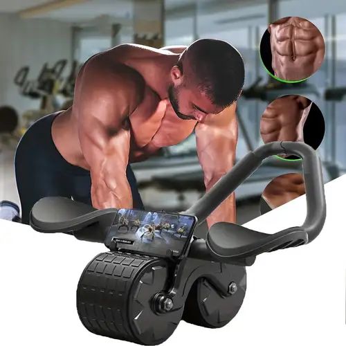 Abdominal Exercise Roller assorted color