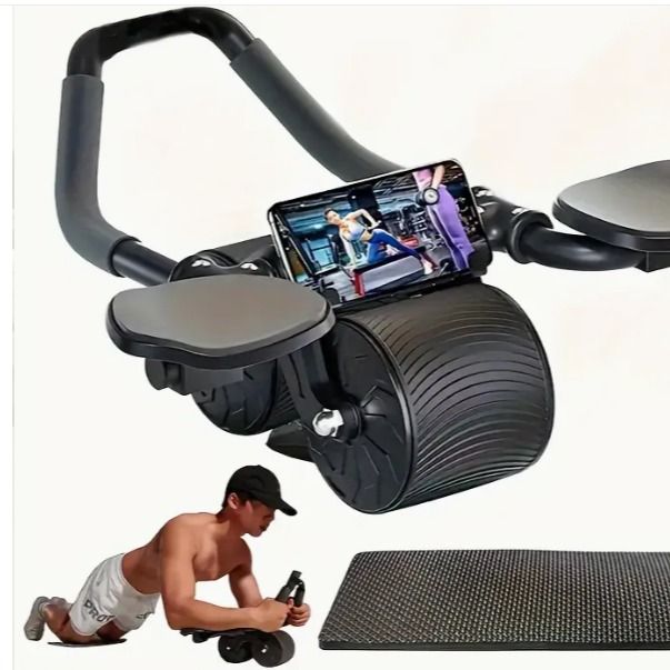 Abdominal Exercise Roller assorted color