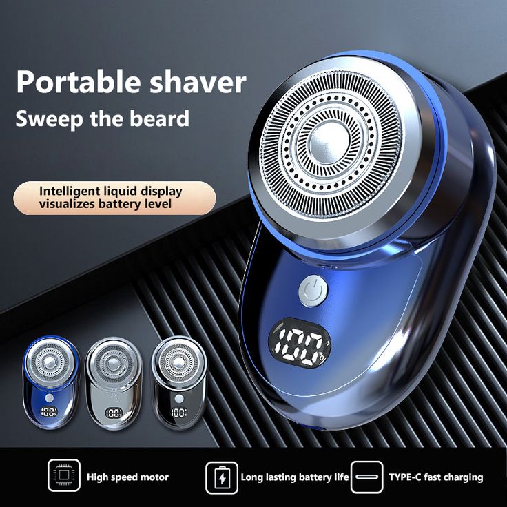 Mini Electric Shaver