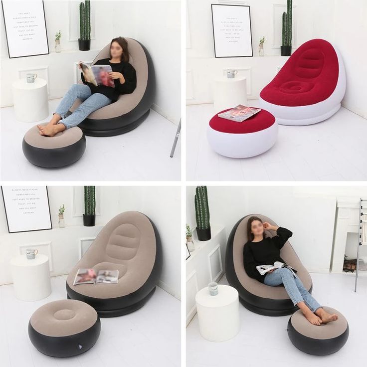 2 in 1 Inflatable Sofa|"Relax anywhere, anytime-just inflate and unwind"| Save -1200₹