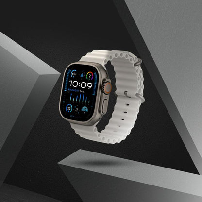 T800 Ultra Smart Watch +Airpods|Bluetooth Calling with Beautiful Strap(Combo Offer)