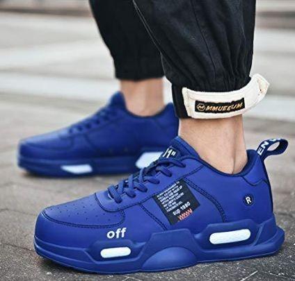 Bluepop Men's Fashionable Casual Shoes