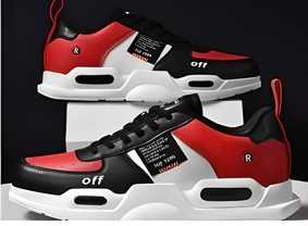 Bluepop Men's Fashionable Casual Shoes