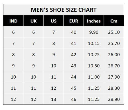 Bluepop Men's Fashionable Casual Shoes