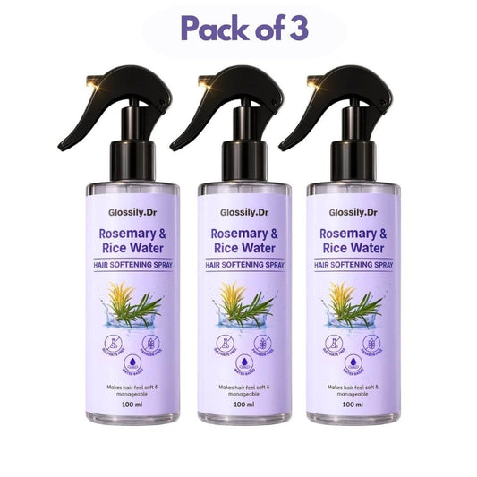 Rosemary&Rice Water 100 ml Each Pack of 3(Combo Offer)