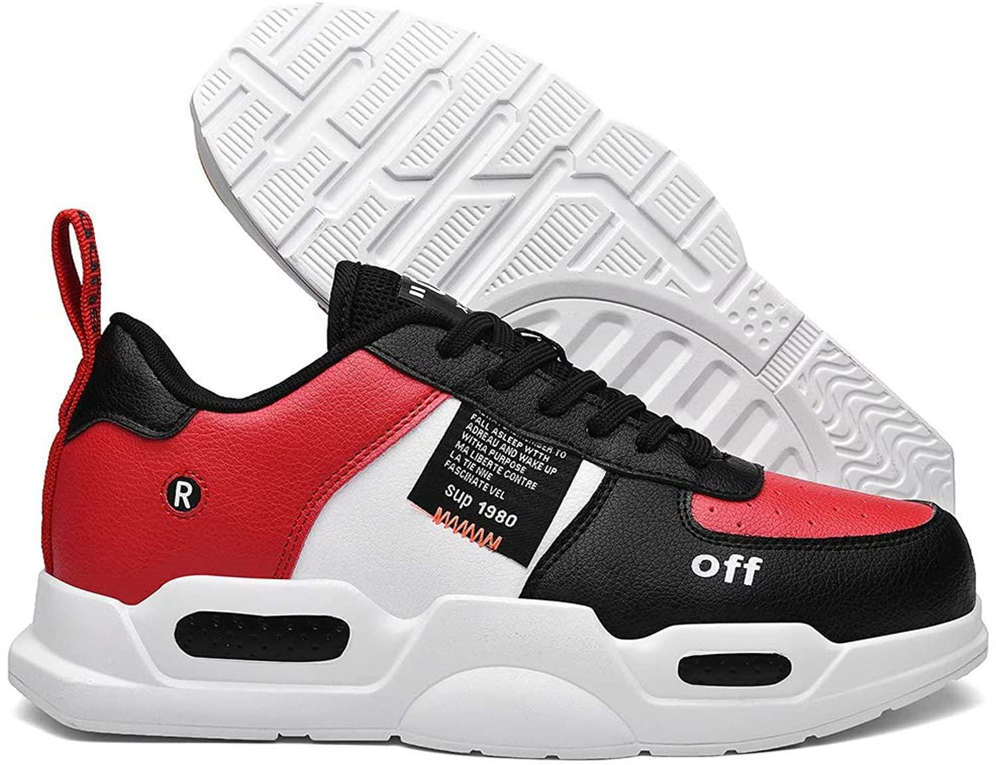 Bluepop Men's Fashionable Casual Shoes