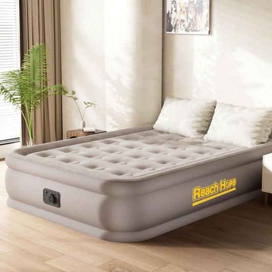 Inflatable Bed Mattress with 2 Air Pillows