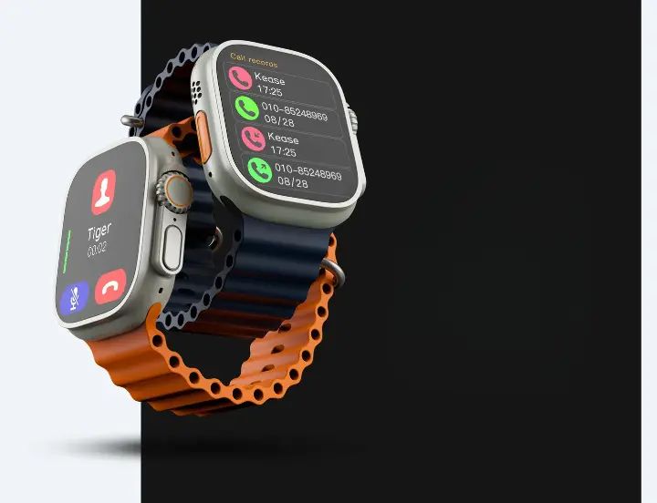 T800 Smart Watch Ultra + Airpods 2nd Gen|Combo Offer