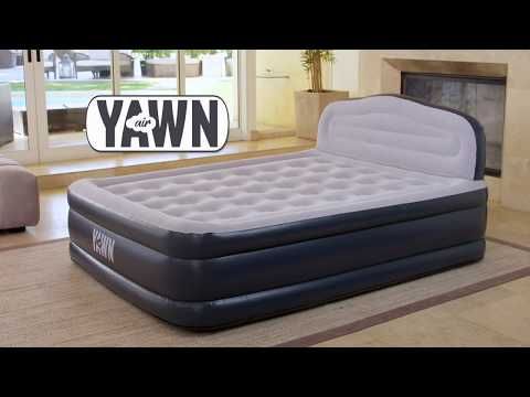 Inflatable Bed Mattress with 2 Air Pillows