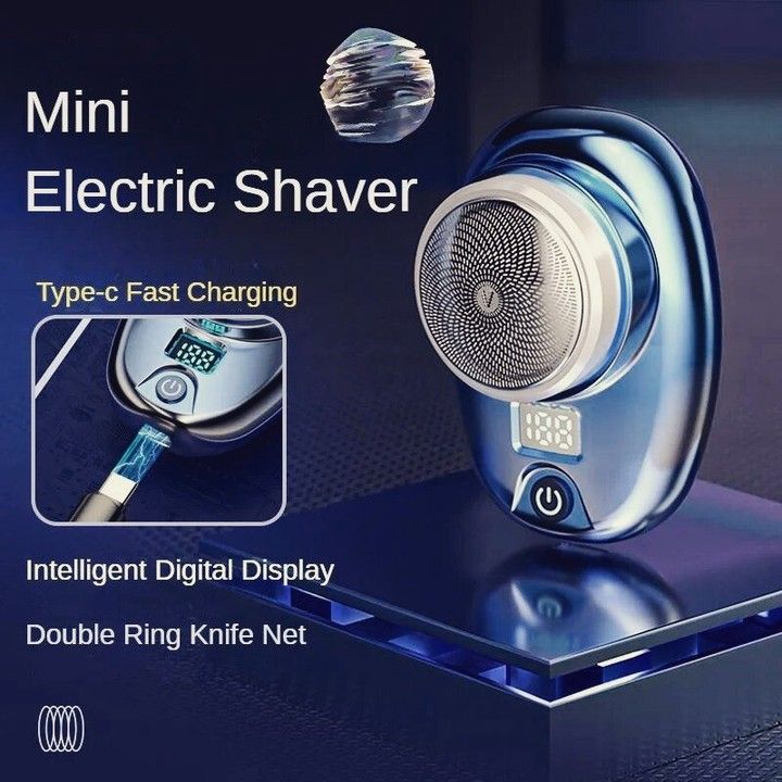 Mini Electric Shaver