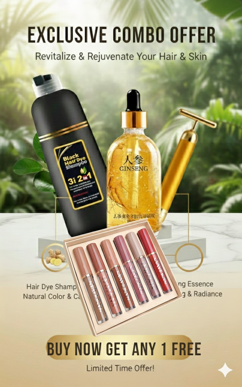 24K Gold Energy Beauty Bar Electric Facial Massage Roller|Get Any Combo 🎁 Free(60%OFF)